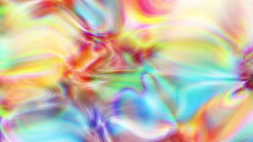 Gradient liquid wave background