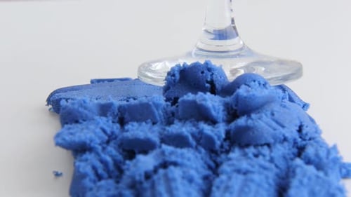 Very Satisfying and Relaxing Kinetic Sand ASMR Video