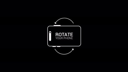 Mobile Device Rotation Overlay