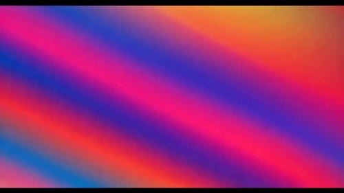 Abstract Vibrant Diagonal Color Gradient Motion Background