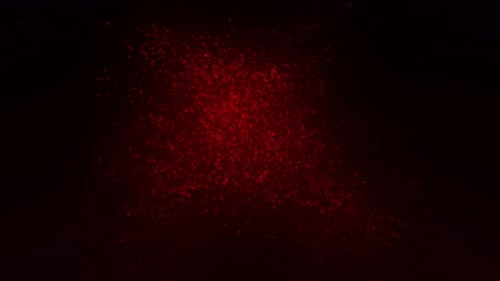 Red Particular Explosion