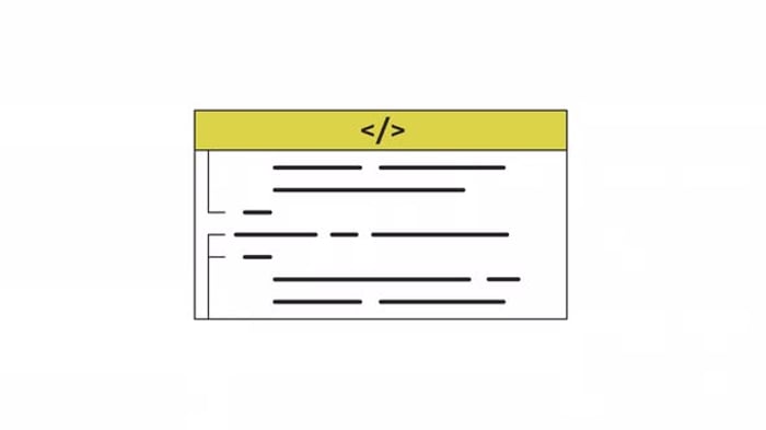 Animated Writing HTML Script, Elements Motion Graphics ft. cartoon & 2d ...