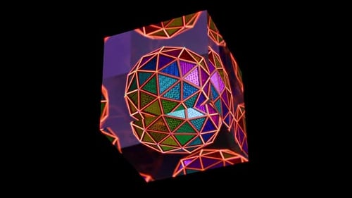 Transformative Kaleidoscope Patterns for Immersive Live Music Experiences