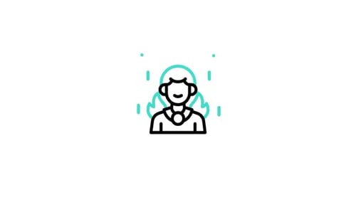 Superhero Animated Icon