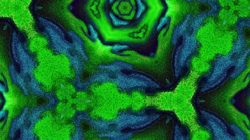 Abstract Multicolored background