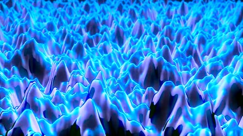 Fantastischer animierter Hintergrund