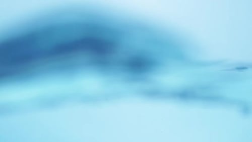 water waves slow motion