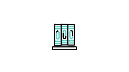 Animiertes Archivsymbol
