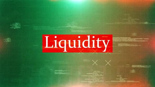 Liquidity Words And Terms In The Stock Market