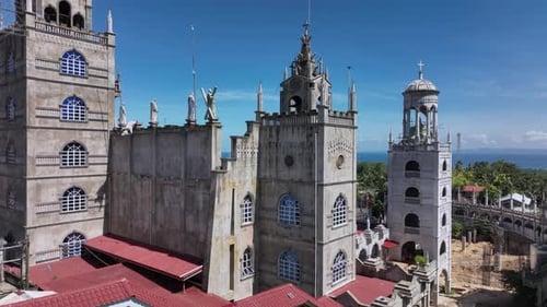 Simala Monastery Shrine On Cebu Island, Philippines