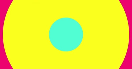 Modern Simple Circle Transition for Video Editing Loop Round Transition Opener or Ending for Video