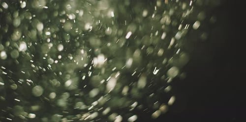 Randomly Flying Dust