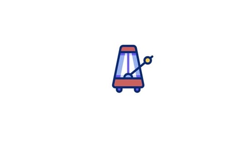 Metronome Animated Icon