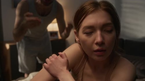 Couple Fighting at Home