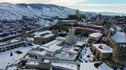 Rabati Castle at the Winter