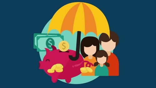 Insure Your Money Safely For Your Future 4K