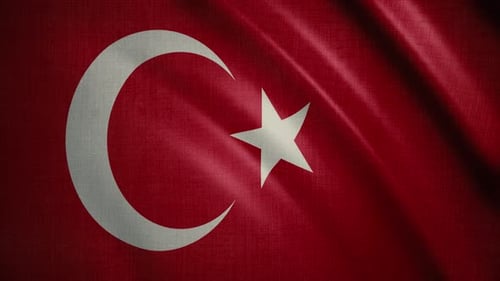 Bandera de Turquía