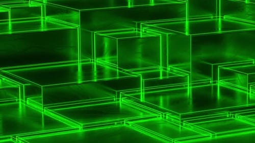 Abstract Shapes Loop