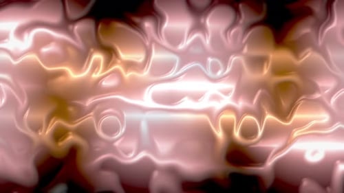 Abstract Organic Fluid Motion Background