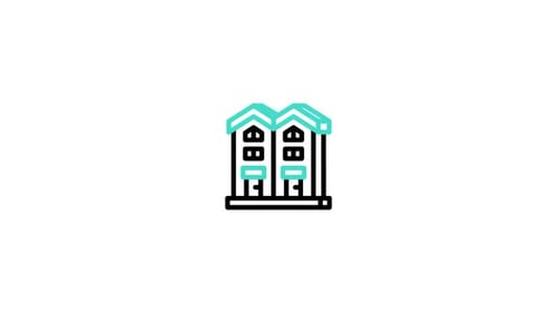 Icono animado de Townhouse