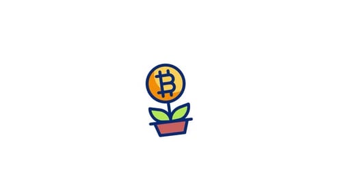 Bitcoin Animated Icon