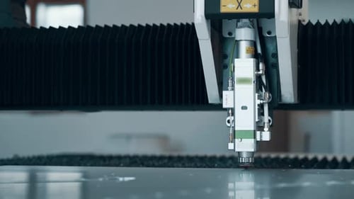 Metalworking CNC Milling Machine