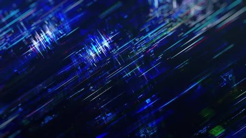 News Technology Glass Background
