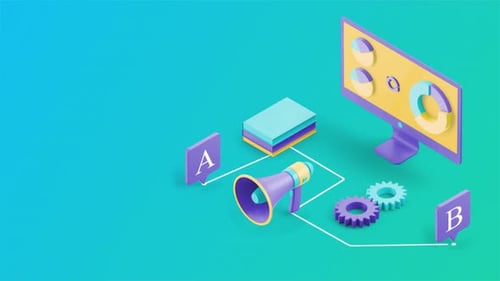 Teste de laboratório de estratégia de marketing e análise de dados para o sucesso