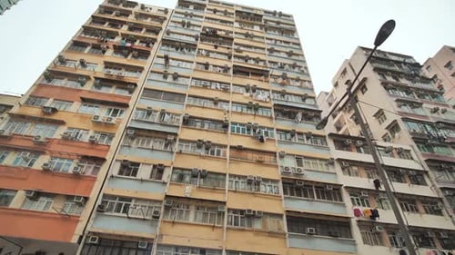 Apartment Building in Hong Kong