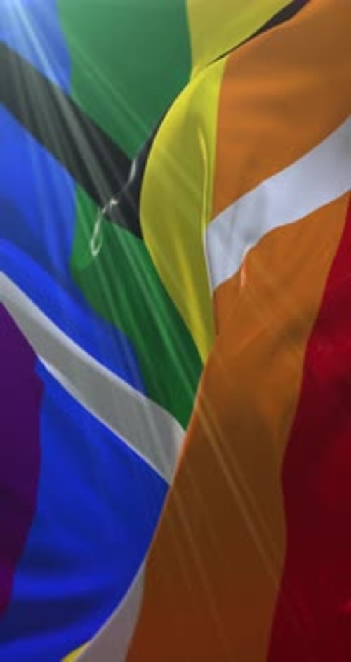 Gay Flag of South Africa