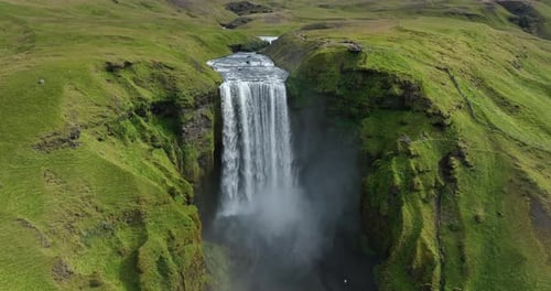 Skogafoss Waterfall Iceland