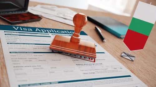 Bulgaria Visa Application Rejected
