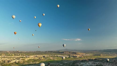 Aerial View of Goreme