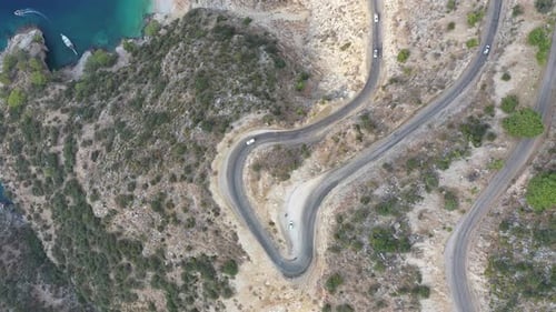 Aerial road.