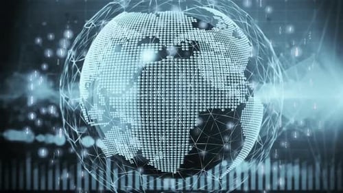 technology background, Information technology