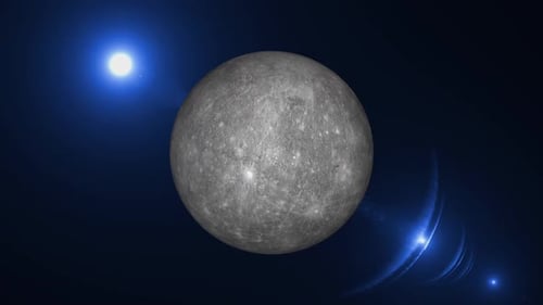 Mercury Planet, Vídeo de animación del planeta Mercurio