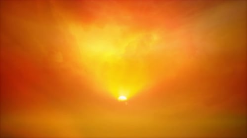 Sonnenuntergangshimmel im Hintergrund 04