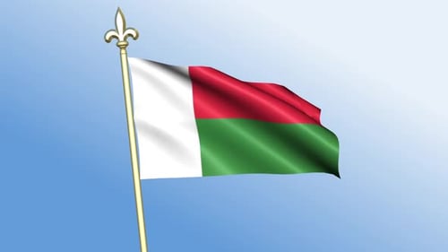 Madagascar Flag