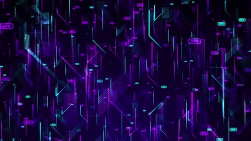 Digital Matrix: A Symphony of Data Connections.