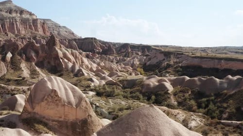 Cappadocia Natural Wonders - Fairy Chimneys, Famous Tourist Attraction In Turkey