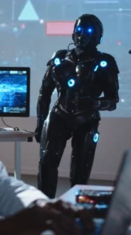 Exploring the Role of Futuristic Robotics Within a Highly Advanced Technology Environment