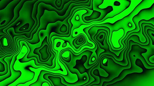 Animated green pattern texture background . Abstract multicolor pattern chocolate liquid