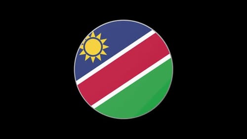 Icon Flag Namibia