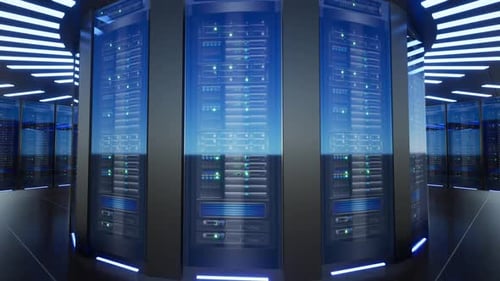 Datenserverzentrum für künstliche Intelligenz