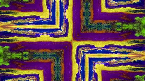 Abstract Multicolored background