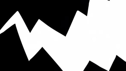 Geometric Jagged Shape Reveal Transition