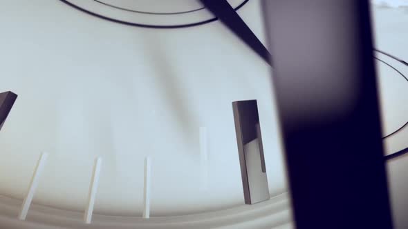Clock rotation abstract animation design, Backgrounds Motion Graphics ...