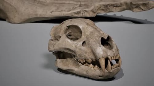 Lion Skull