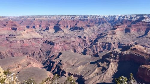 The Magnificent View of the Grand Canyon Landscape Offers an Unforgettable Experience