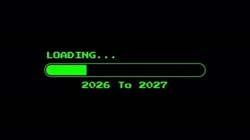 Glitch Loading Hud Interface